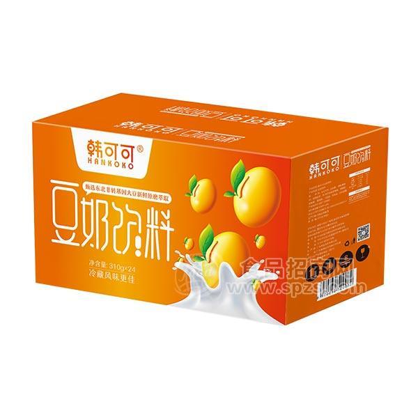 ·韩可可 豆奶饮料 风味饮料 箱装 310gx24 