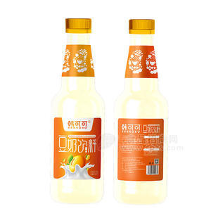 韩可可 豆奶饮料