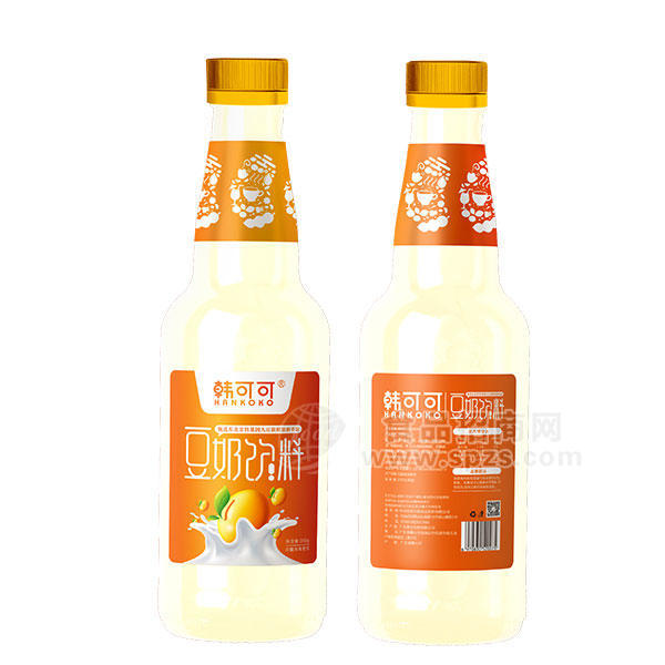 ·韩可可 豆奶饮料 