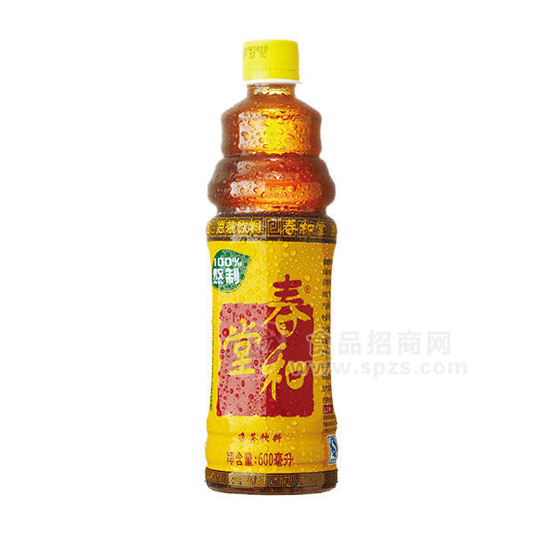 ·春和堂 100%熬制 凉茶饮料 600ML 