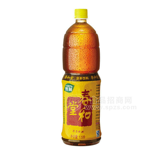 ·春和堂 100%熬制 凉茶饮料 1.5L 