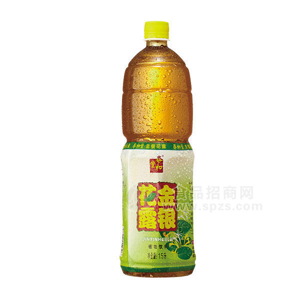 春和堂 金银花露 植物饮料1.5L