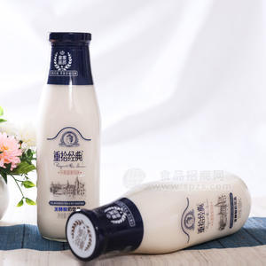 重拾經(jīng)典發(fā)酵酸奶飲品丹麥皇家風味1000ml