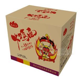 忘不了火雞面方便食品