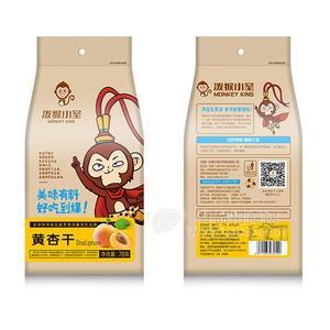 潑猴小圣黃杏干休閑食品70g