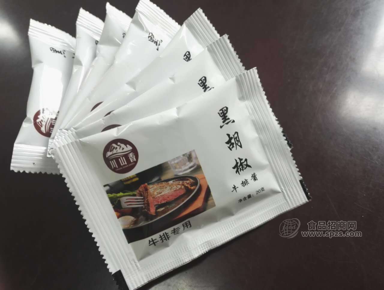 20g黑胡椒牛排醬