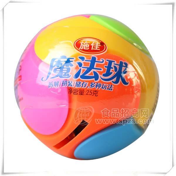 施佳魔法球休閑食品25g
