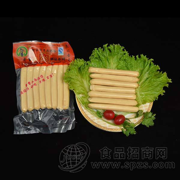 老曹 熟肉制品系列 鸡肉泥肠260g