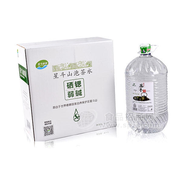 ·星斗山泉泡茶水5Lx2瓶 