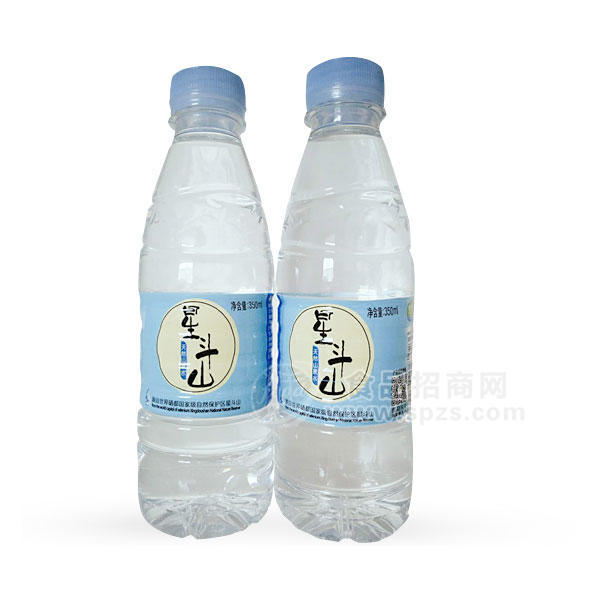·星斗山泉水 矿泉水350ml 