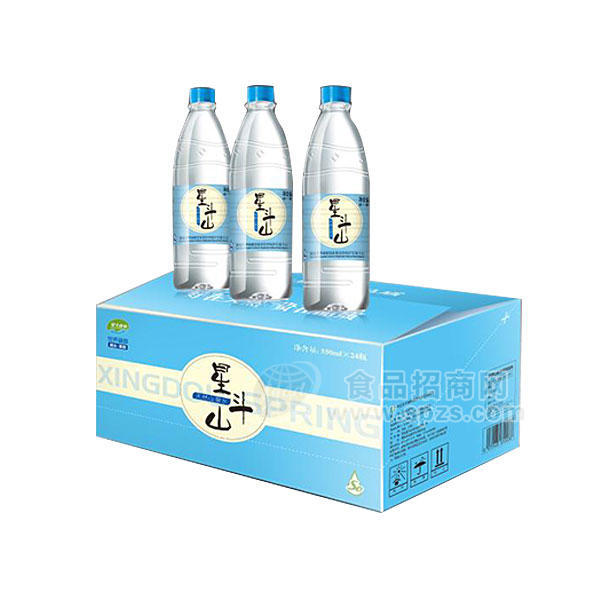 ·星斗山矿泉水550mlx24瓶 