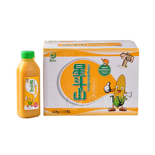 ·星斗山玉米植物饮料428gx15瓶 