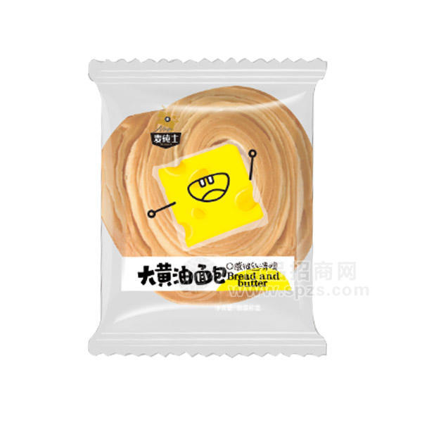 麦纯士 大黄油 面包 休闲食品 