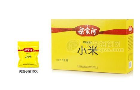 梁家河小米2.5kg礼盒