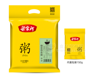 梁家河绿豆百合粥