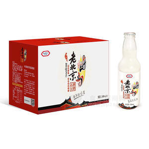 巴比莉 老北京原味豆奶 （玻璃瓶不回收）248MLx24