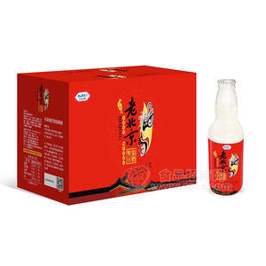 巴比莉 老北京坚果豆奶（玻璃瓶不回收） 248MLx24