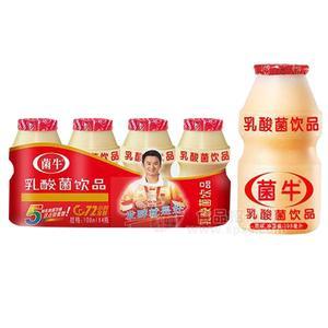 菌牛乳酸菌饮品108mlx4瓶