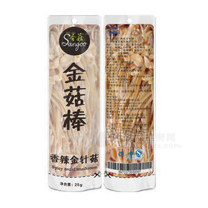 圣菇 今菇棒 香辣金針菇 休閑食品 25g