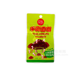 手撕香菇 （泡椒雞汁味） 休閑食品 26g