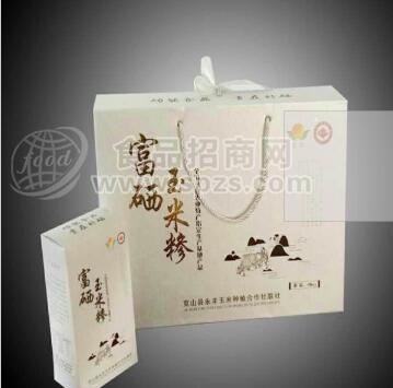 龙克富硒玉米糁