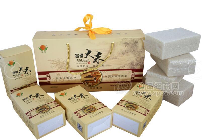 龙克-富硒大米