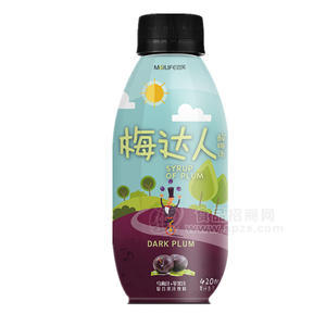 邁芙 梅達(dá)人 酸梅湯 復(fù)合果汁飲料 420ML