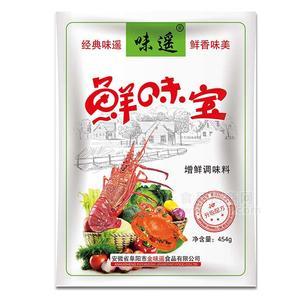 鲜味宝曾鲜调味料454g