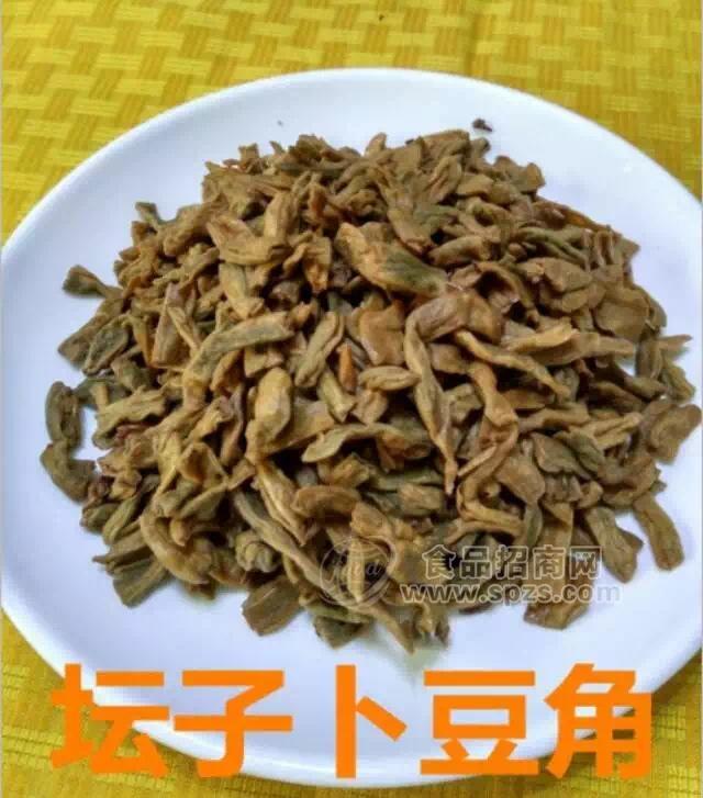 卜豆角撲豆角爆豆角湘菜酒店食材