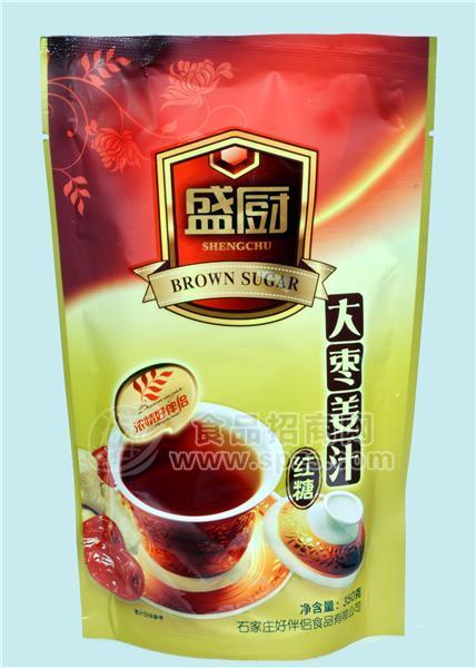 大枣姜汁红糖
