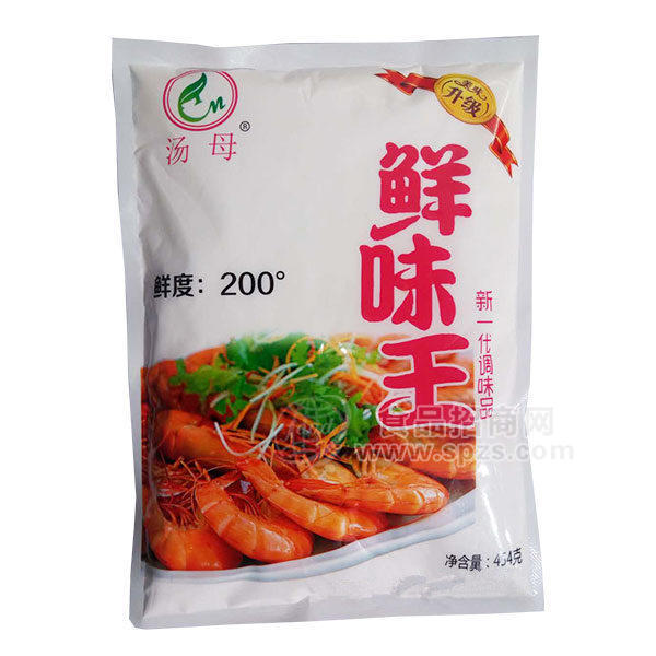 汤母鲜味王 调味品454g 