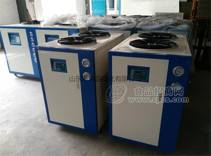 牛奶生产线专用冷水机 汇富工业冷水机直销