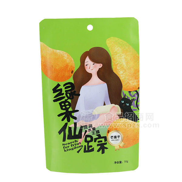 绿果仙踪 芒果干休闲食品50g