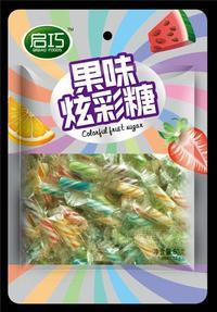 果味炫彩糖80g