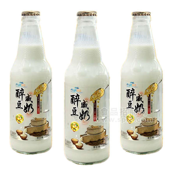 醉威豆奶 植物蛋白饮料
