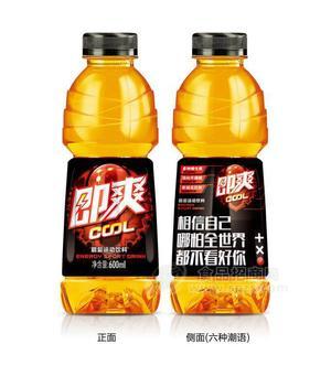即爽 红色能量运动饮料600ml