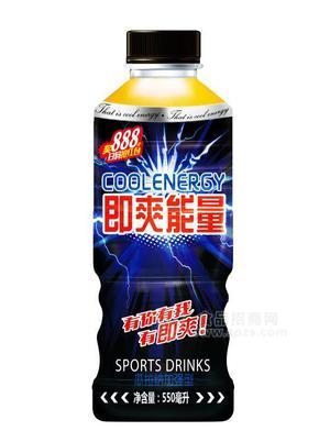 即爽能量   瓜納瓦加強(qiáng)維生素運(yùn)動(dòng)飲料550ml