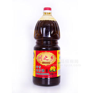 川之鄉(xiāng) 特香菜籽油2.5L