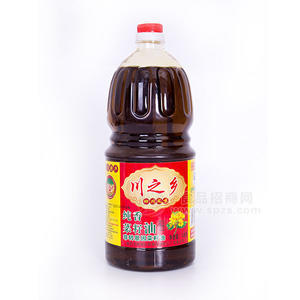 川之鄉(xiāng)純香 非轉(zhuǎn)基因菜籽油1.8L