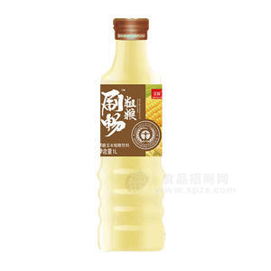 刷暢粗糧原磨玉米粗糧飲料1l