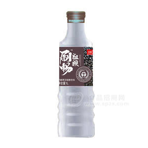 刷暢粗糧原磨黑豆粗糧飲料1l