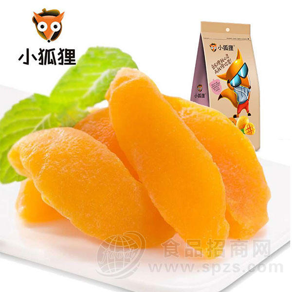 小狐狸 芒果干 休闲食品