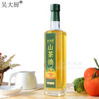 招商吳大廚山茶油500ml