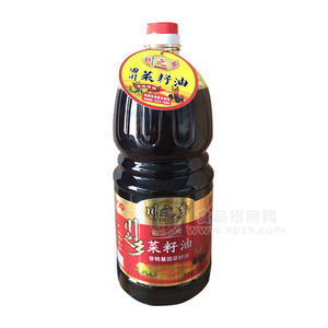 川之鄉(xiāng)菜籽油非轉(zhuǎn)基因菜籽油1.5L