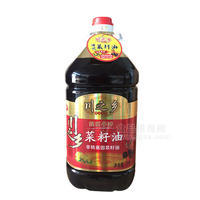 川之鄉(xiāng)菜籽油非轉(zhuǎn)基因菜籽油5L