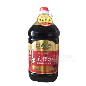 川之鄉(xiāng)菜籽油非轉(zhuǎn)基因菜籽油5L