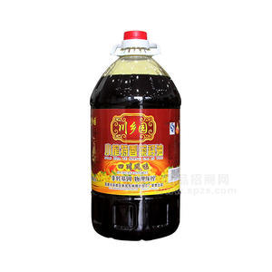 川鄉(xiāng)園小榨特香菜籽油5L