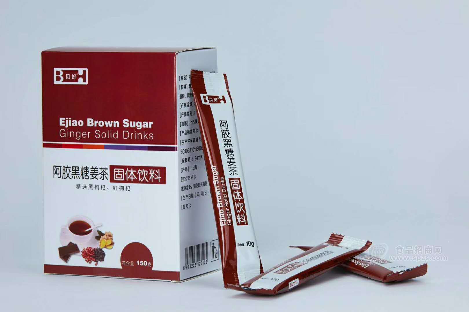 贝好阿胶黑糖姜茶