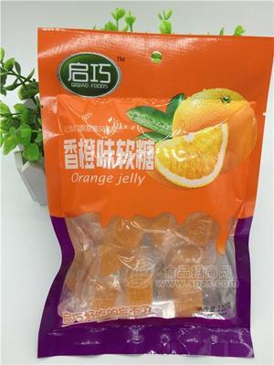 啟巧香橙味軟糖110g