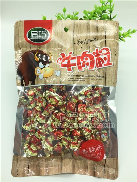 香辣味牛肉粒100g